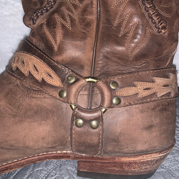 western style  leather boots - Picture 14 of 15